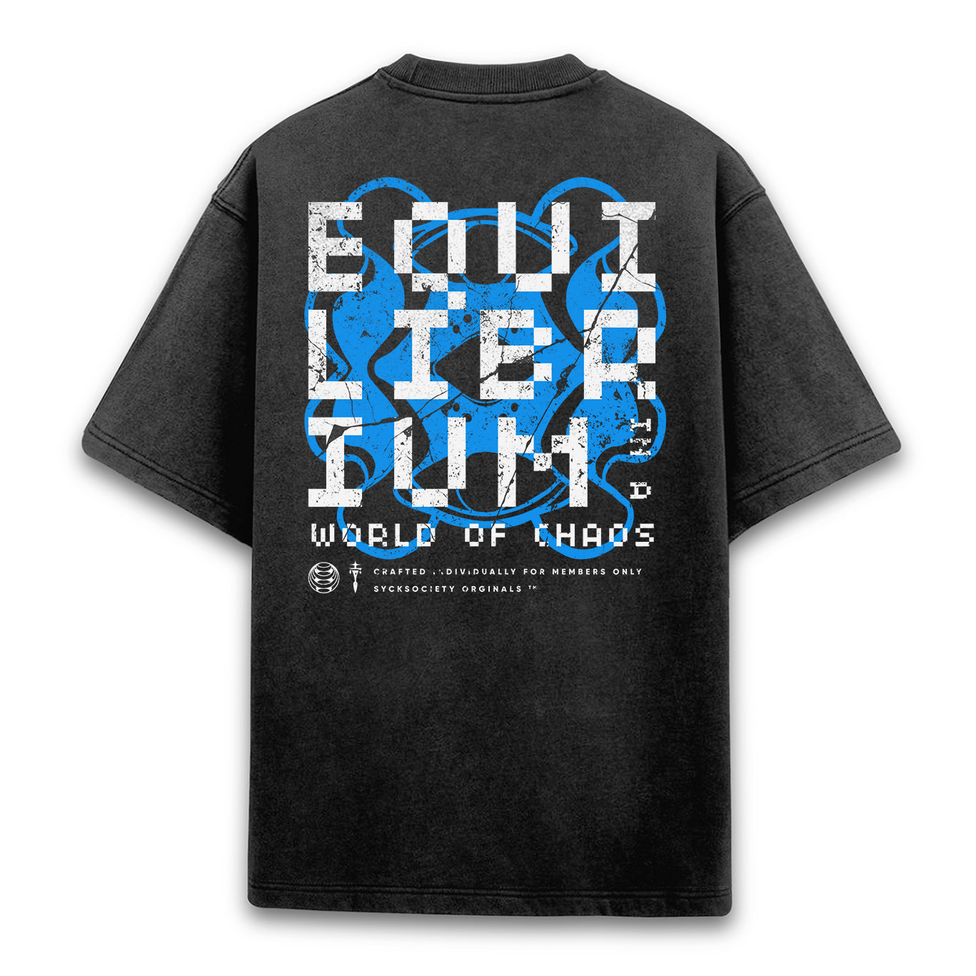 Equilibrium - Oversized Tshirt - SYCKSOCIETY